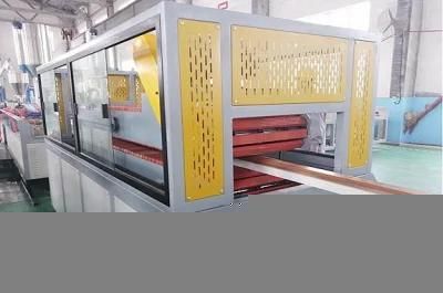 PVC UPVC Window Profile Frame Manufacturer Machine Window Manufacturing Equipment