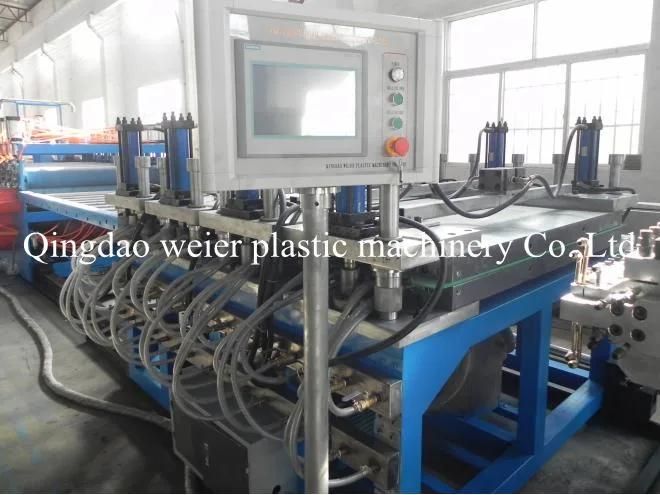 Wood Plastic WPC PVC Crust Foam Board Sheet Production Line