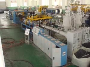 CE PE Twin Wall Corrugated Tube Extruder Line (SBG 400)