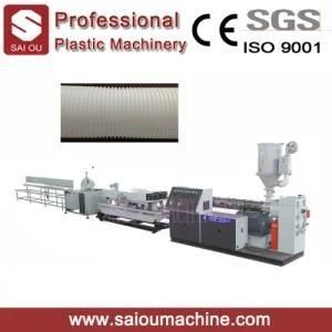 PE PVC Corrugated Pipe Extrusion Line