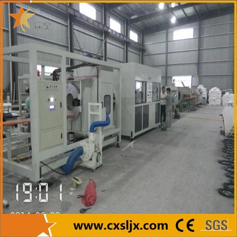 Single Screw Plastic PP Pipe Production Line