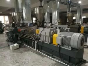 Recyeling Granulator for PP PE Film HDPE Plastic Extruder Machine