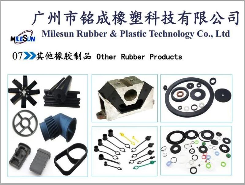 Customized Compression Mould Complex Plastic & Rubber Injection Molding