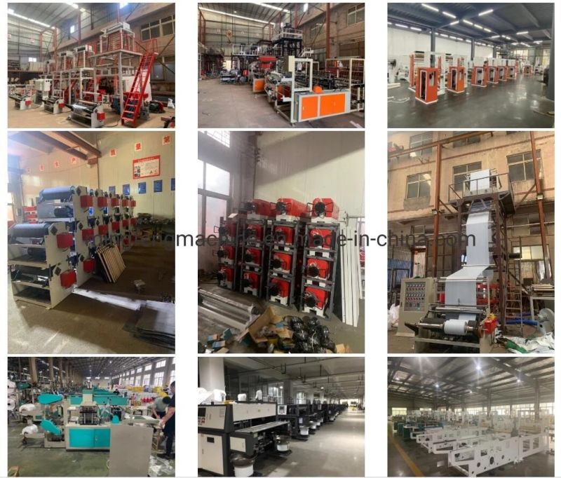 PE Heat-Shrink Film Blow Extrusion Machine Production Line