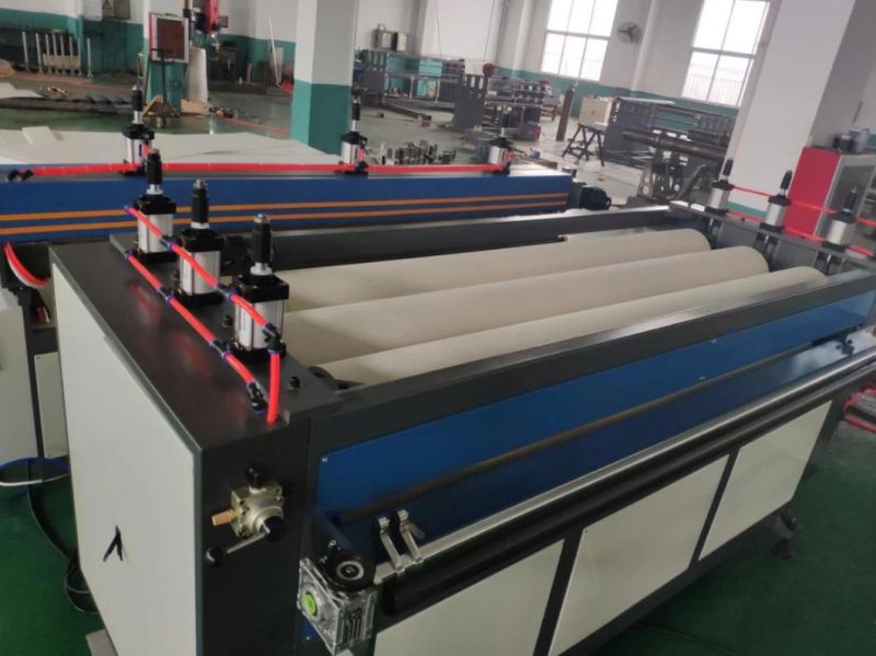 PP Plastic Corrugated Boards Making Machine to Make Corrugated Sheet