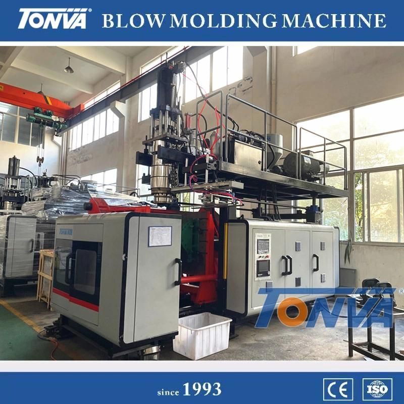 Tonva Extrusion Blow Molding Machine for Plastic Sprayer 20L-60L Making