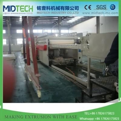 PVC Sheet Making Machine Plastic PVC PE Sheet Making Sheet Board Production Machine Line