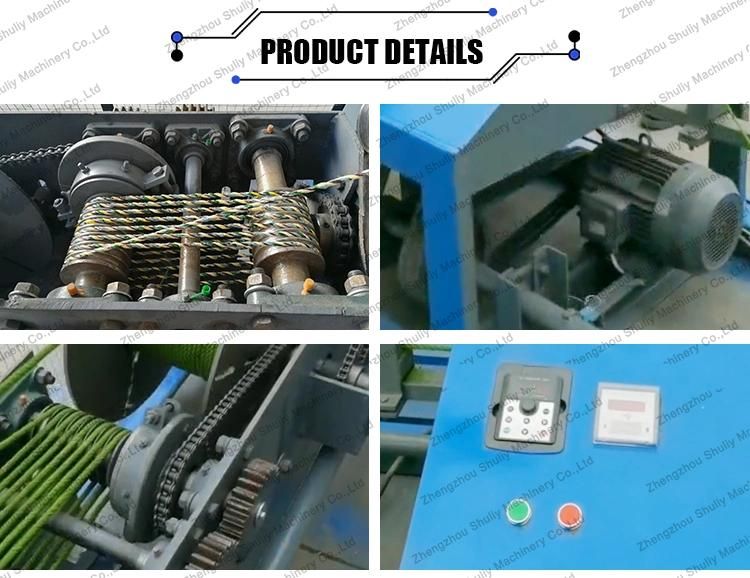 Fully Automatic M Type Rope Twisting Machine