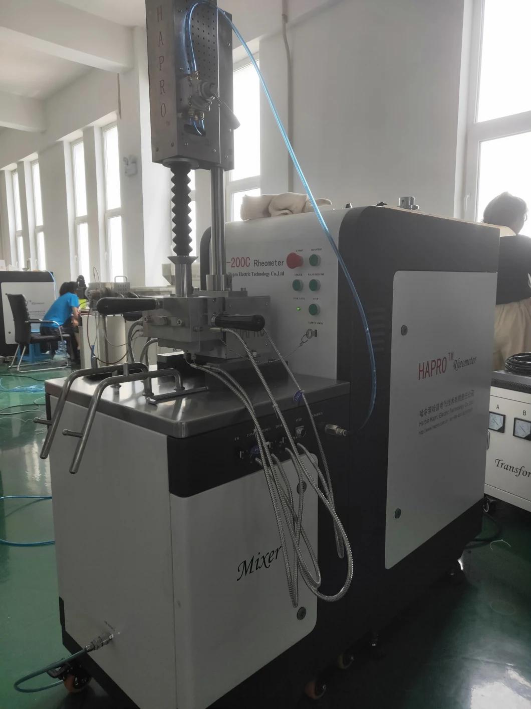 Rubber and Plastic Industry Laboratory 200 Ml Mixer Torque Rheometer