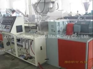 Building Usage PE Flat Pipe Making Line