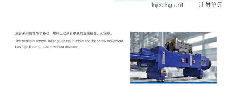 Good Quality Plastic Injection Machine Hxyd700/Hybrid Plastic Injection Molding Machine