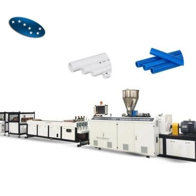 PVC Pipe Making Machine 20-630mm Plastic Extrusion Line