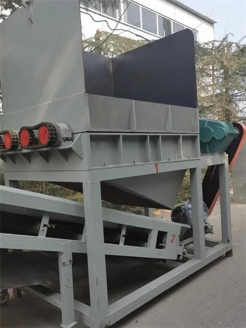 2000kg/H Pet Bottle Crush Wash Dry Line Pet Scrap Recycling Machine