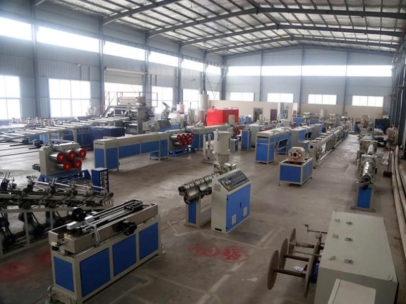 PP/PE/PA Plastic Brush Filament Making Machine for Road Snow Sweeper/Snow Plough Brush Fibers