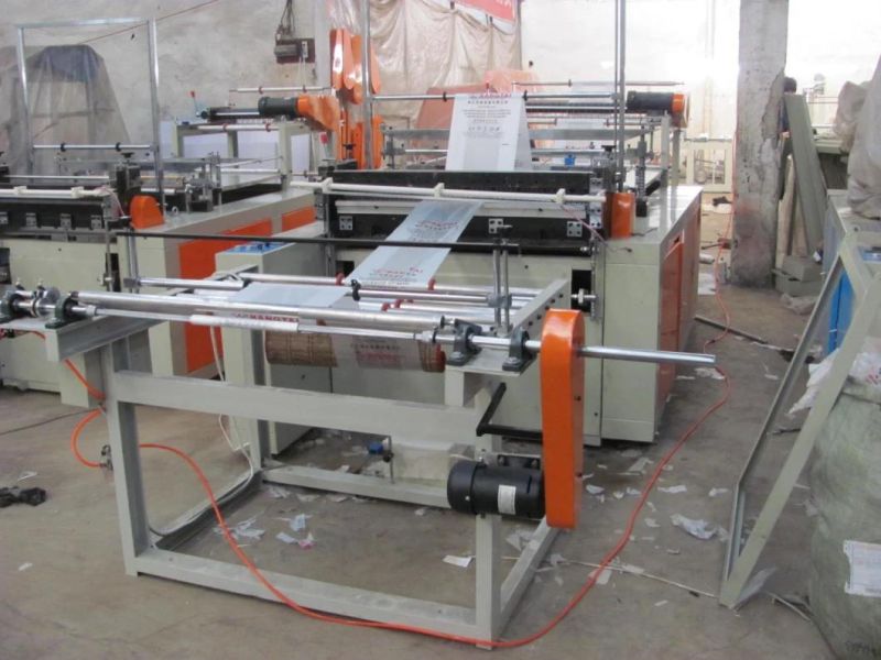 Fangtai Computer Heat-Sealing&Colding-Cutting Bag-Making Machine