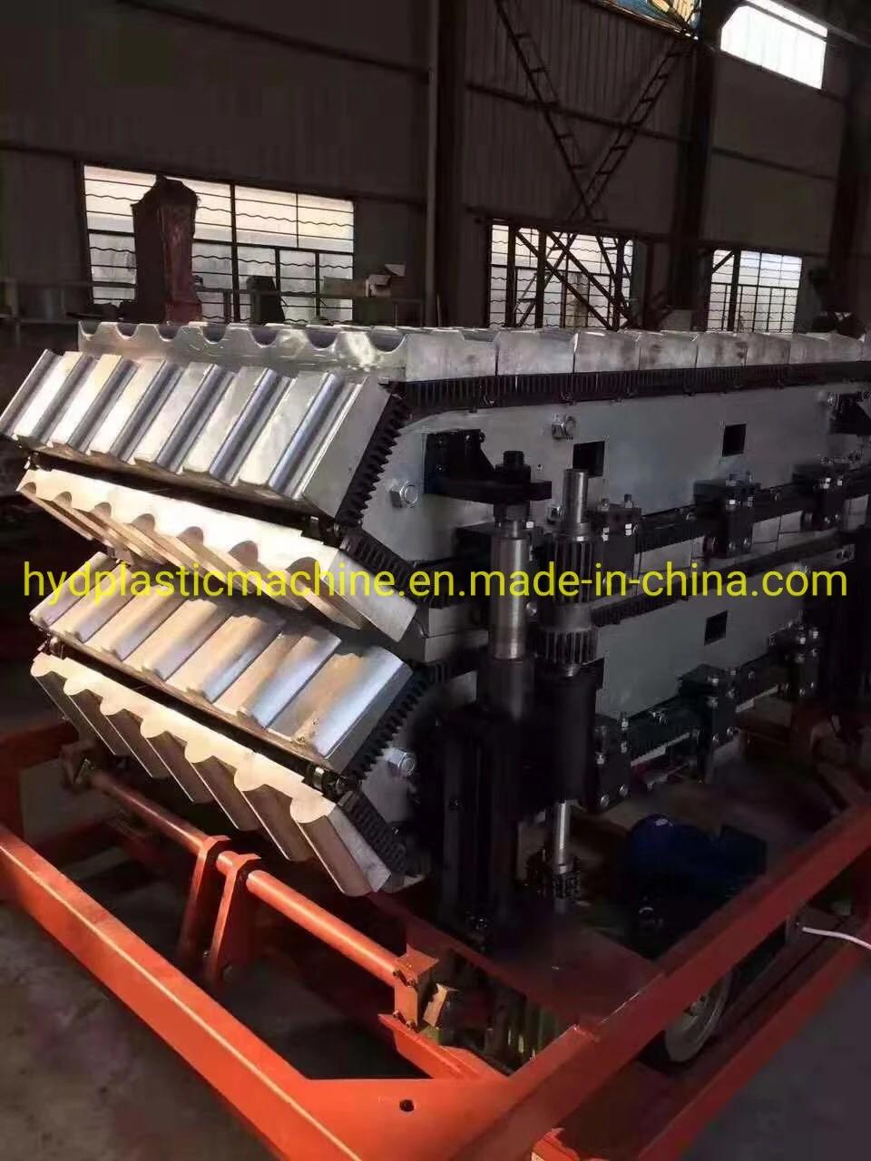 PVC + PMMA / ASA Glazed Roof Tile Extrusion Machine / Production Line