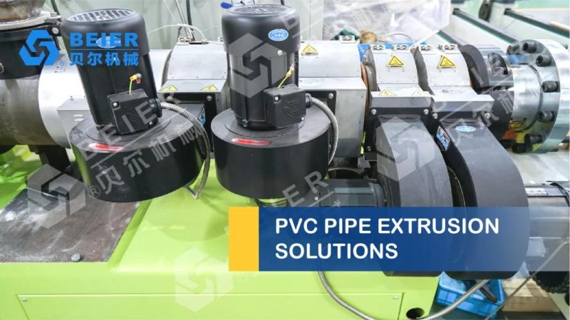 Hot Sale 50-110mm PVC Dual Tube Line with Certification
