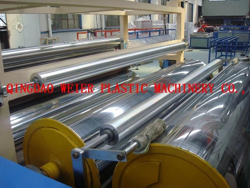 5 Layer&7 Layers LLDPE Stretching Film Machine