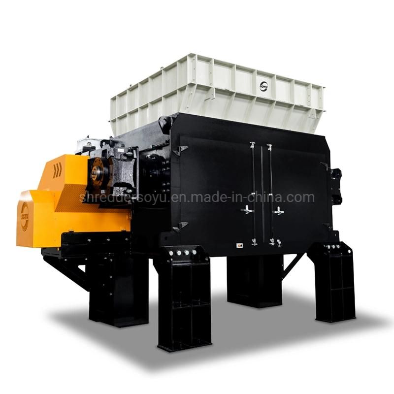 PP PE ABS Plastic Single Shaft Shredding Machine Shredder