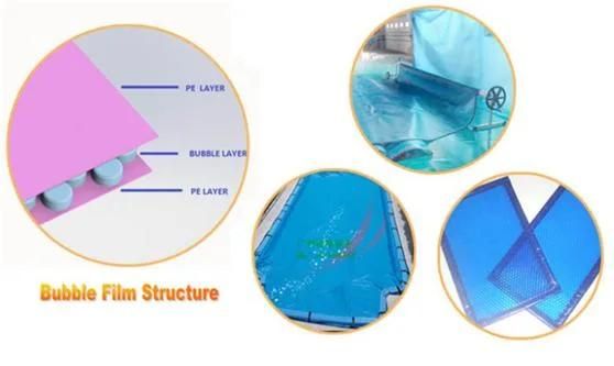 3-Layer Air Bubble Film Machine (2+1 extruders)