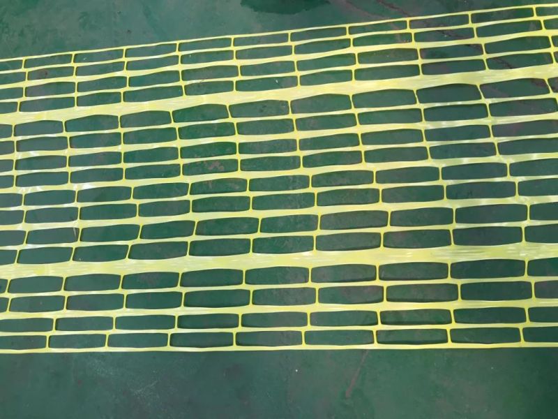 Safety Fench Machine Plastic Safety Mesh Machine Warning Mesh