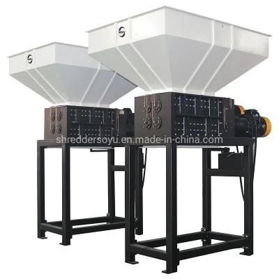 Four Shaft Mini Scrap Metal Shredder Machine for Garbage