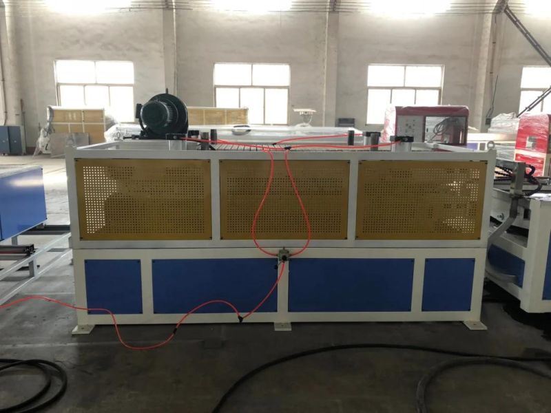 Wood Plastic Composite Profile Extrusion Machine Decorative Wood Plastic Composite Wall Panel Production Line