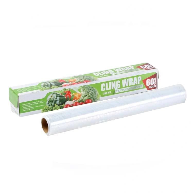 High Quality 5 Shaft Small Roll PVC/PE Cling Film Perforation Rewinder