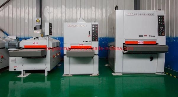 PP PE PVC Wood Plastic Composite WPC Decking Extruder Sanding Machine Manufacturers