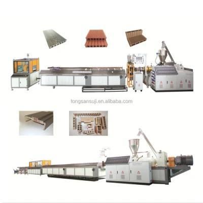 WPC Profile Making Machine/Wood-Plastic Extrusion Machine From China