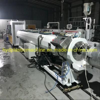 Water Supply / Drainage Plastic PVC Pipe Making Machine