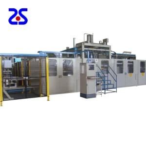 Auto Computerized Double Sheet Vacuum Forming Machine