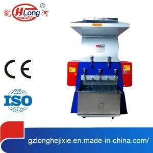 Pet Plastic Type and Single Shaft Design Plastic Crushing Machine