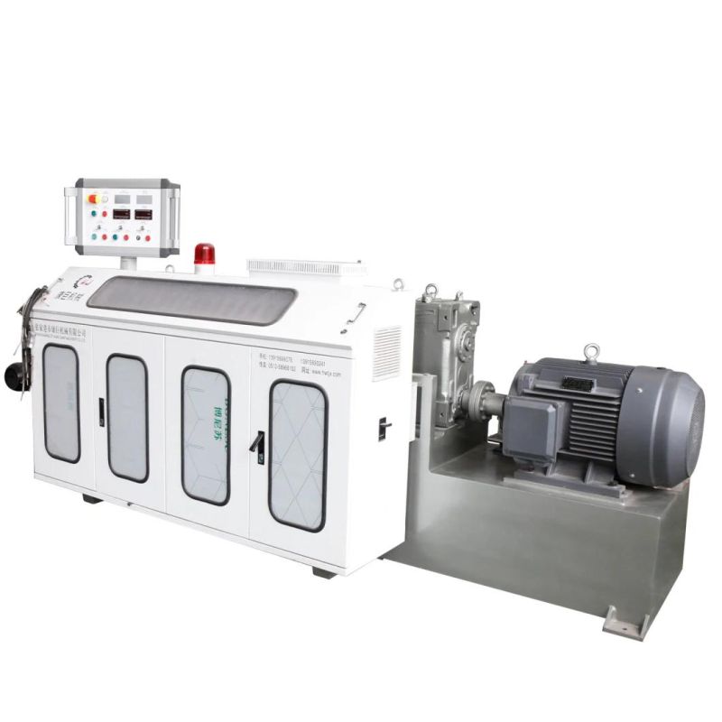 Conical Twin Screw Extruder Plastic PVC Pipe Tube Extrusion Extruder Making Machinery