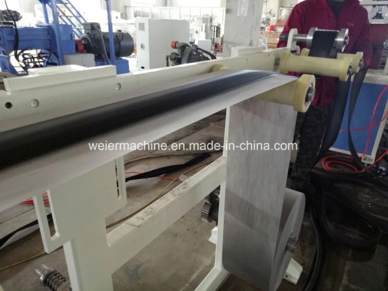 100mm Prefabricated Vertical Drain (PVD) Production Line with Online PVD Coating Machine