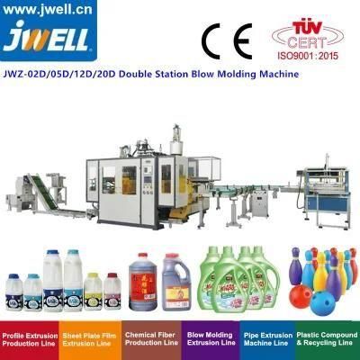 100ml-5000ml Bottle and Childrentoys Fully Auto Blow Molding Machine