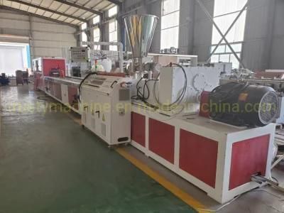 300mm Width PVC Window&Door Profile Extrusion Line