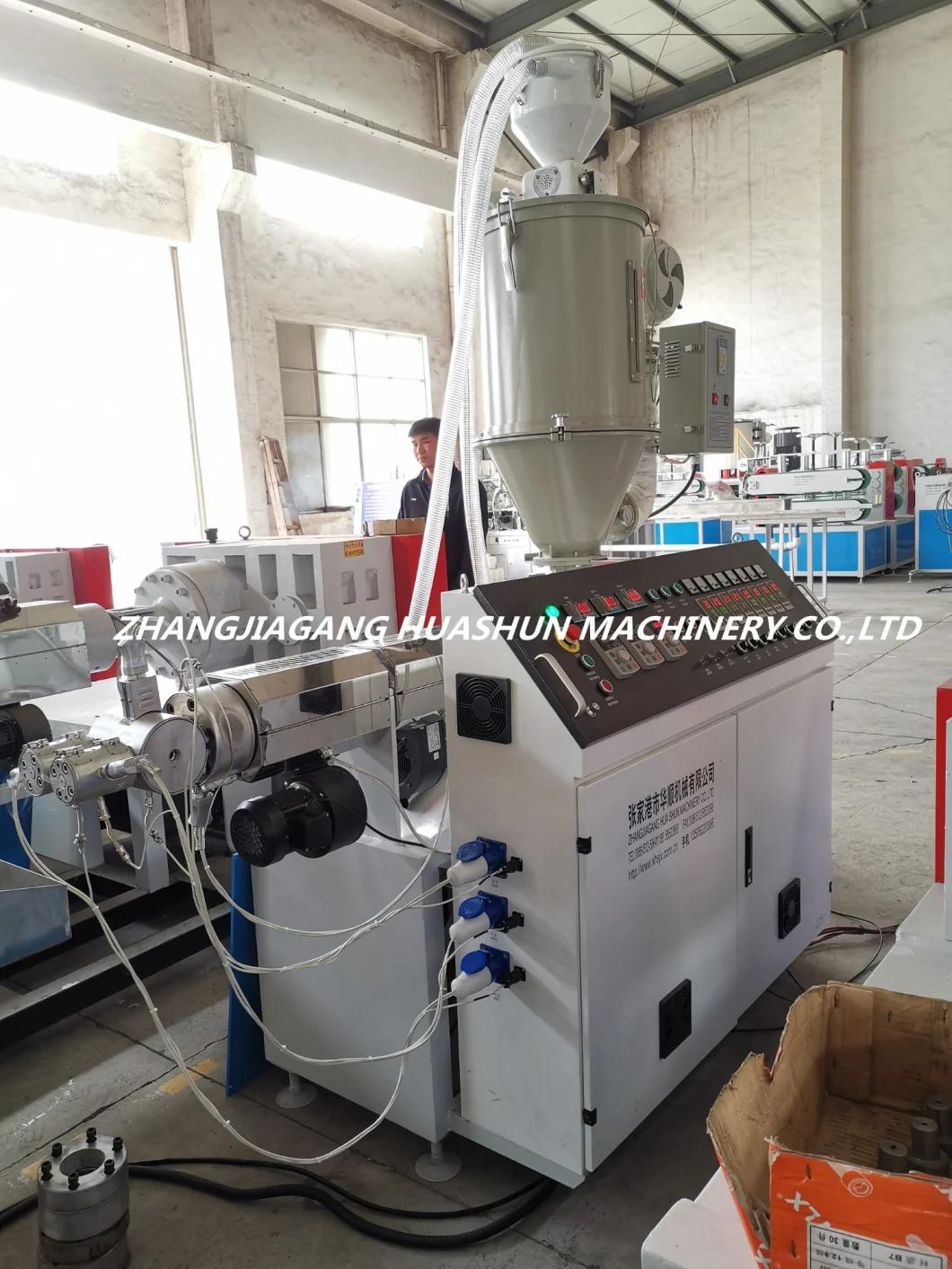 PE PP Welding Rod Extrusion Line Machinery