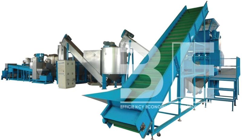 Plastic Washing Line/Bottle Recycling Machine