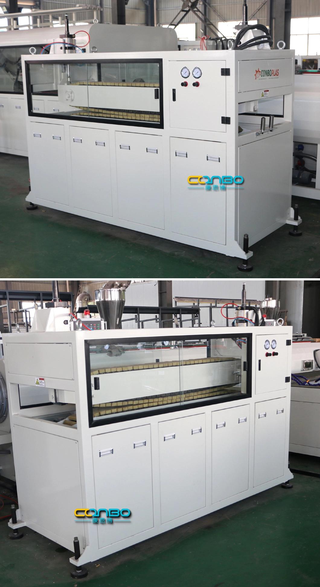 Plastic Double Twin Screw Extruder for PVC Window Door Profiles