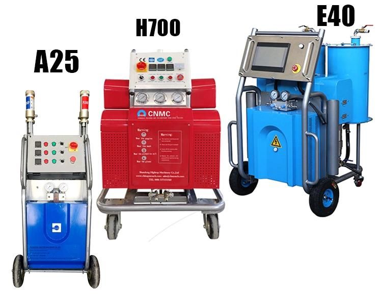 Hot Sale PU Polyurea Spray Machine for Waterproof