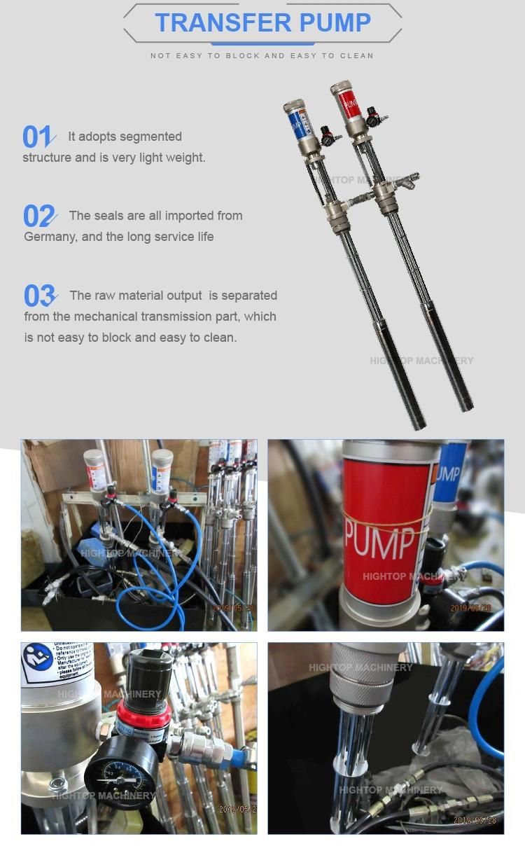 Hydraulic Polyurea Roof Coating Waterproof Spray Equipment Polyurea Spray Machine