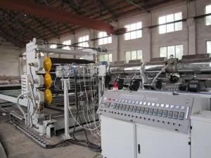 CE Certificate PP Plastic Board Extrusion Machine Line (SJ-150-1800MM)