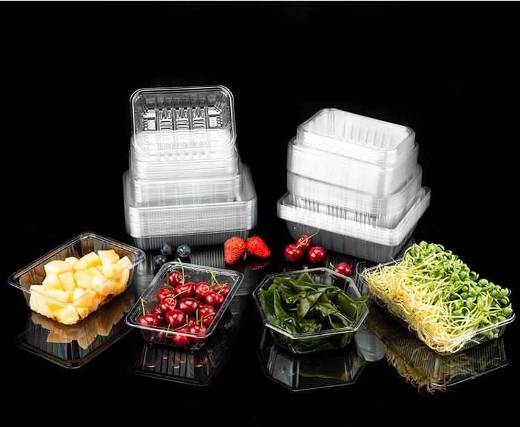 Automatic Plastic Fruit Vege Egg Packing Tray Making Forming Machine