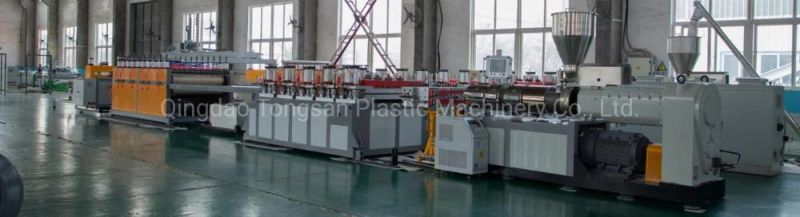 PVC WPC Wood Plastic Composite Celuka Foam Board Furniture Cabinet Sheet Making Machine