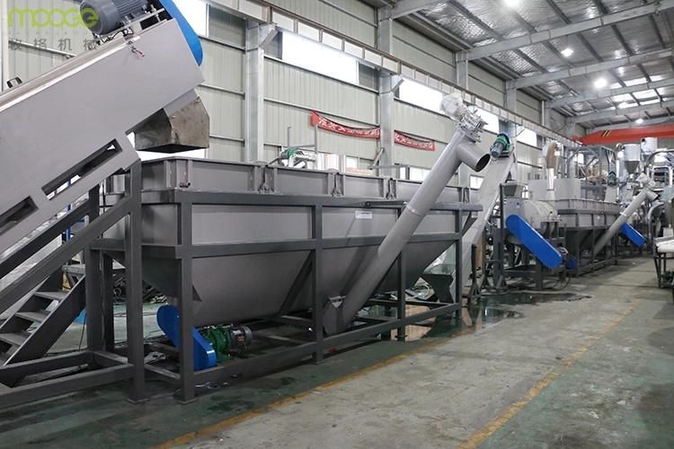 Professional PE Recycle Materials Pipe Production Recycled Plastic Machine Line