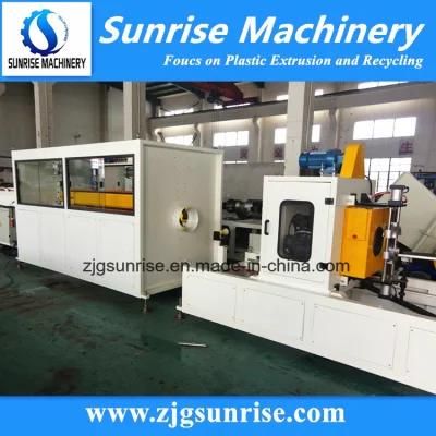 PVC Drainage Pipe Extruding Production Machine