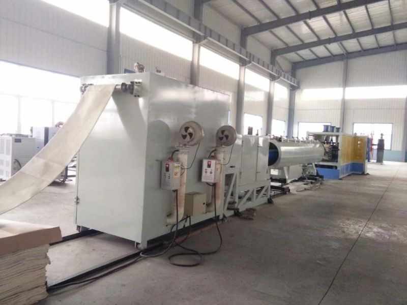 TPU High Pressure Mining Dewatering and Gas Supply Layflat Hose Production Line with Extrusion Machine Extruder From Weier