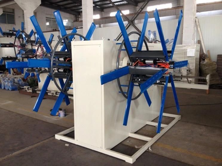 Different Sizes and Material for PP/PE/PPR/PVC Twin/Double and Single Screw Pipe Extrusion Machine Production Line in Hot Sale