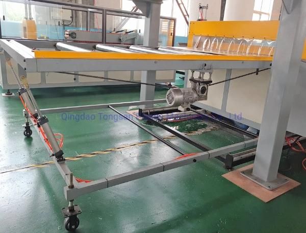 PVC WPC Wood Plastic Composite Foam Board Machine for Furniture Board